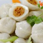 包心鱼丸