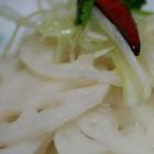 凉拌藕片