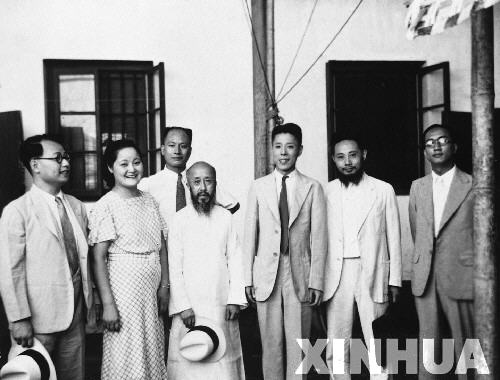 “七君子”史良诞辰