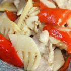 酸辣里脊豆腐汤