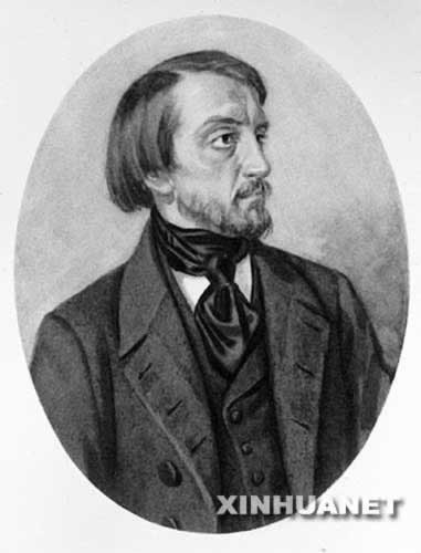 俄国文学评论家别林斯基逝世