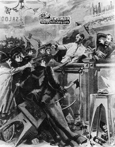 美国禁酒令生效（历史上今天lssjt.com）