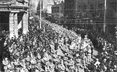 天津解放(歷史上的今天。中國)