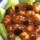 草菇炒油菜