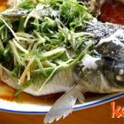 葱油鲩鱼