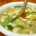 榨菜豆腐汤