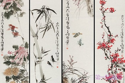 花中四君子是什么花?