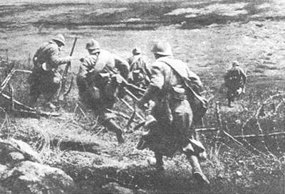 第一次世界大战中英法发动索姆河战役